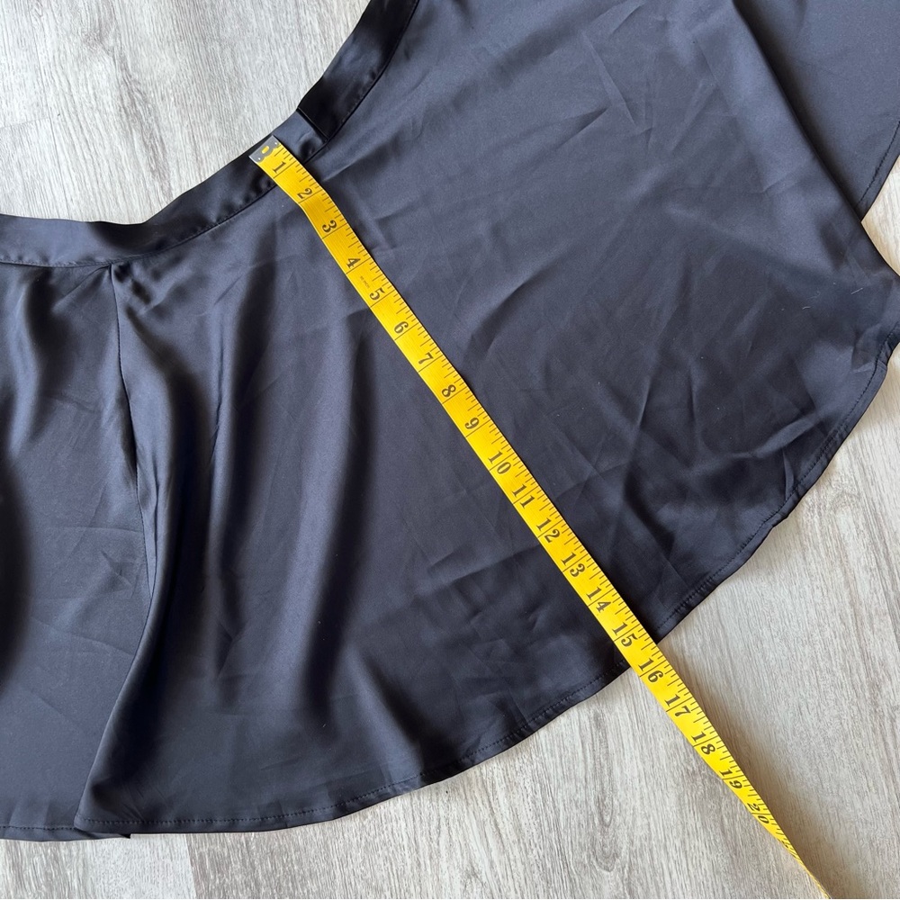BLACK WRAP BALLET STYLE SKIRT 🩰🎧🎶 - Picture 7 of 8
